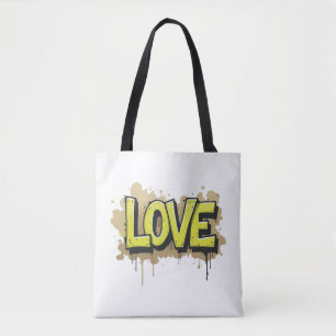 Urban Love Bloom Tote Bag