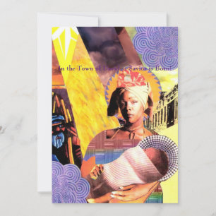 Urban Madonna Postcard