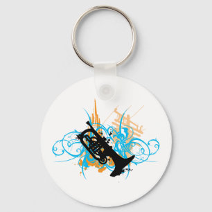 Urban Mellophone Keychain