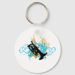 Urban Mellophone Keychain
