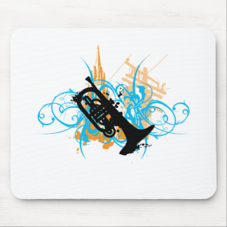 Urban Mellophone Mouse Pad
