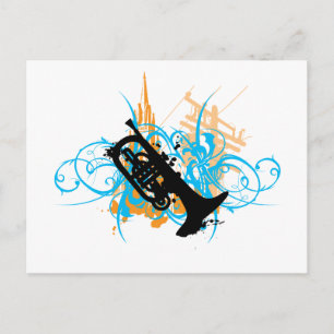 Urban Mellophone Postcard