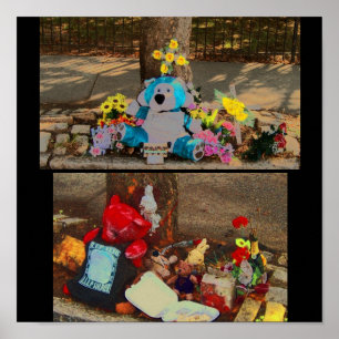 urban memorials poster