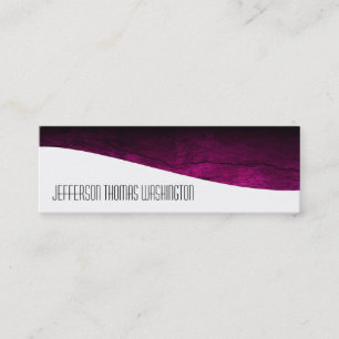 Urban Modern Professional Slim Business Cards