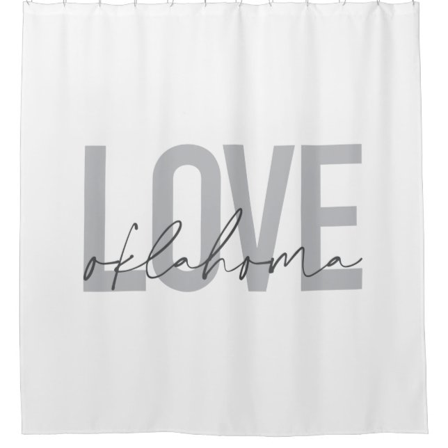 Urban, modern, simple, cool design Love Oklahoma (Front)