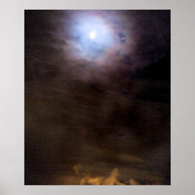Urban Moon Poster (Front)