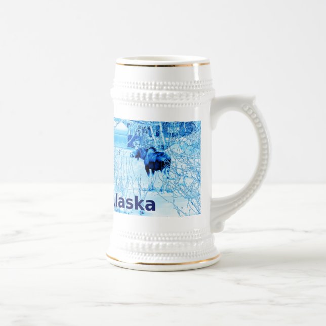 Urban Moose Beer Stein (Right)