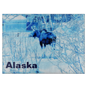 Urban Moose Cutting Board