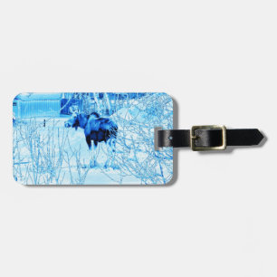 Urban Moose Luggage Tag
