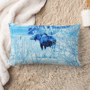 Urban Moose Lumbar Pillow