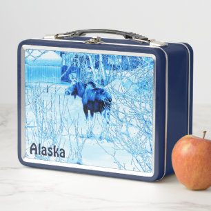 Urban Moose Metal Lunch Box