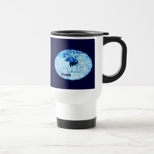 Urban Moose Travel Mug (Right)