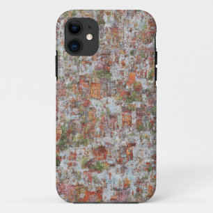 Urban Mosaic Art Mobile Case
