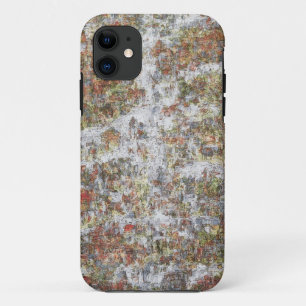 Urban Mosaic Art Mobile Case