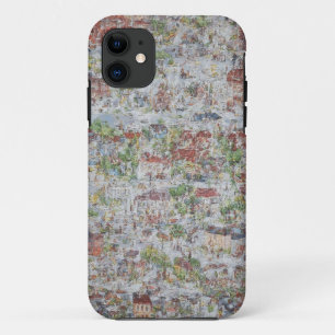 Urban Mosaic Art Mobile Case