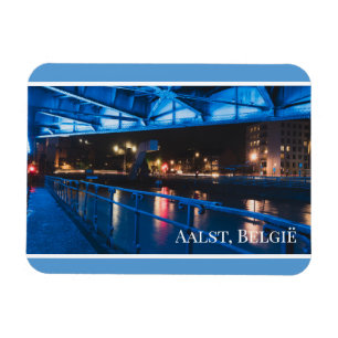 Urban Nights Aalst, Belgium Magnet