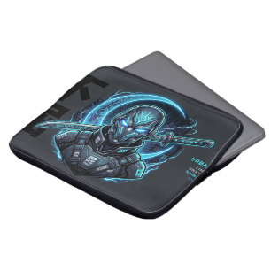 Urban Ninja Cyberpunk Laptop Cases