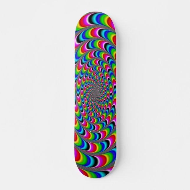 Urban Ninja Rainbow Element Pro Hoverboard Skateboard (Front)