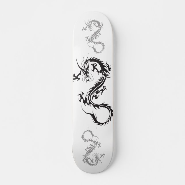 Urban Ninja Signature Tribal Dragon Pro Deck Skateboard (Front)