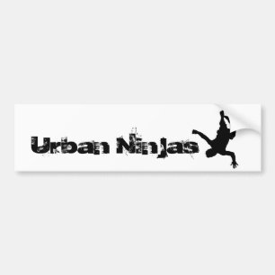 Urban Ninjas Bumper Sticker