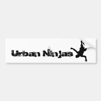 Urban Ninjas Bumper Sticker