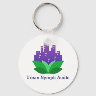 Urban Nymph Audio Logo Keychain