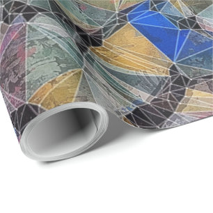 Urban Picasso Wrapping Paper