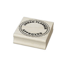 Urban Planner Approved Stamp