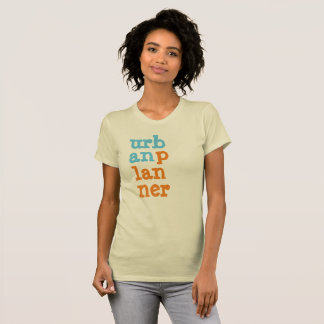 Urban Planner Letters T-Shirt