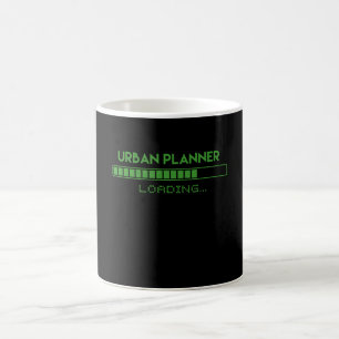 Urban Planner Loading Coffee Mug
