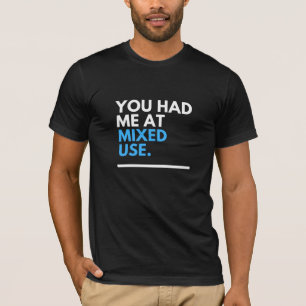 Urban Planning - Mixed Use Gift Design T-Shirt