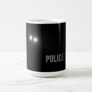 Urban Police Force – Tactical Street Design Coffee Mug