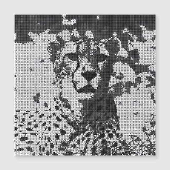 Urban Pop Art Cheetah (Front)