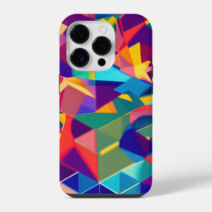 "Urban Prism: A City in Colour" iPhone 14 Pro Case