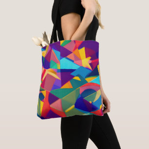 "Urban Prism: A City in Colour" Tote Bag
