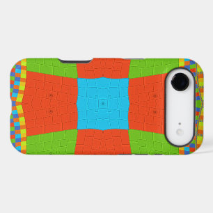 "Urban Quilt" European Geometric Pattern Art