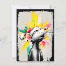 Urban Rat Christmas Cards
