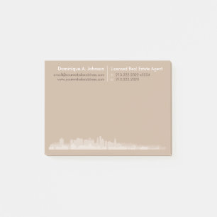 Urban Real Estate Personalized Post-It® Notes