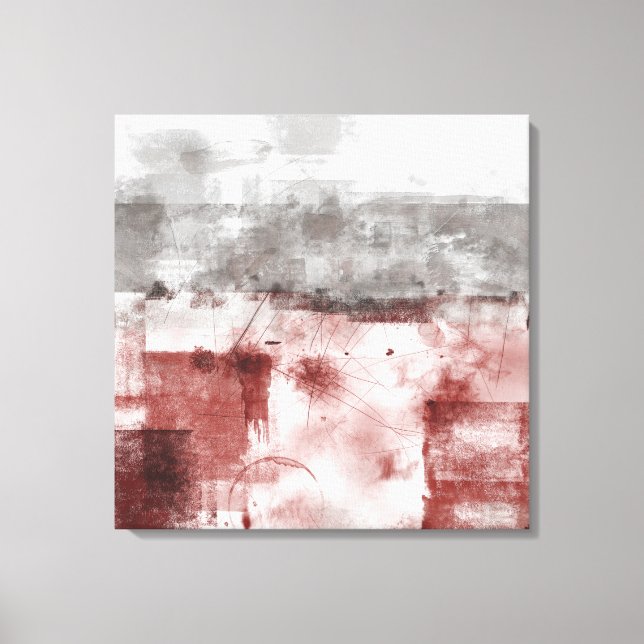 Urban Reality Abstract Nr56 Canvas Print (Front)