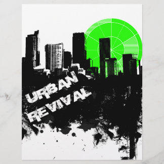 Urban Revival Flyer