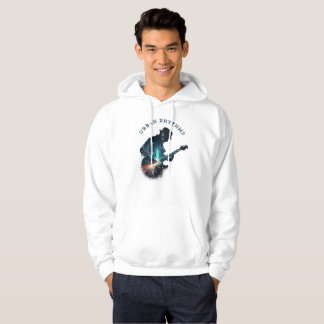 Urban Rhythms - Cityscape Guitar Music Hoodie