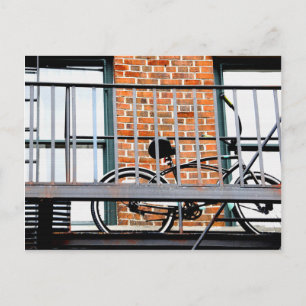 Urban Rider Postcard