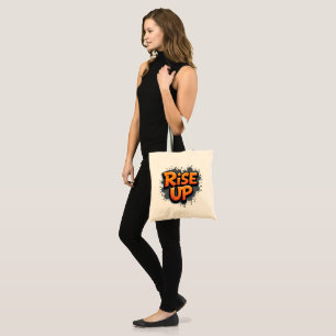 Urban Rise Tote Bag