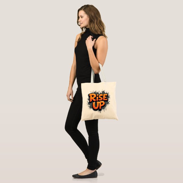 Urban Rise Tote Bag (Front (Model))