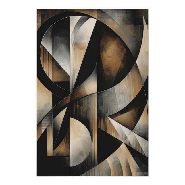 Urban Rustic Essence Poster (Front)