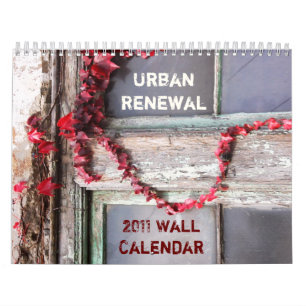 Urban Rustic Ivy 2011 Wall Calendar