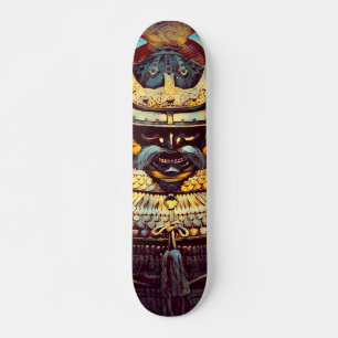 Urban Samurai Dark Element Custom Pro Park Board Skateboard