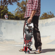 Urban Samurai Japanese Warrior Skateboard Deck