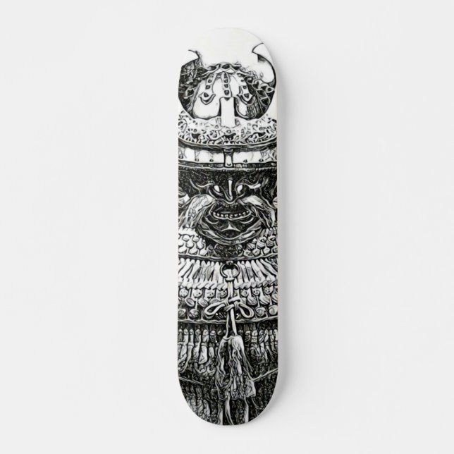 Urban Samurai Signature Element Pro Park Board Skateboard (Front)