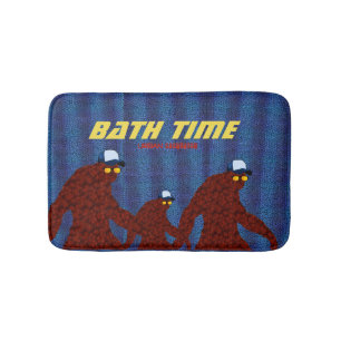 Urban Sasquatch - Bath Time Mat